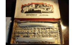 крейсер Аврора 1/400 Огонёк Heller СССР 1976г. сборная модель корабля