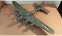 EXPERT BUILT BOEING B-17F Flying Fortress 1/72 Academy model, сборные модели авиации, Hasegawa, scale72