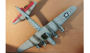 PRO BUILT Academy 1/72 B-17F Flying Fortress model, сборные модели авиации, Boeing, Hasegawa, scale72