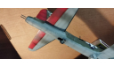 Pro built Academy 1/72 Boeing B-17F Flying Fortress model, сборные модели авиации, Hasegawa, scale72
