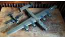 Pro built Monogram 1/48 B-24J Liberator model, сборные модели авиации, Revell, scale48