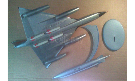 Pro built Italeri 1:72 B-58A Hustler model, масштабные модели авиации, scale72