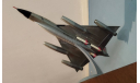 Pro built Italeri 1:72 B-58A Hustler model, масштабные модели авиации, scale72