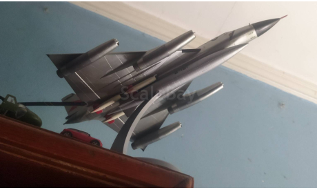 Pro built Italeri 1:72 B-58A Hustler model, масштабные модели авиации, scale72
