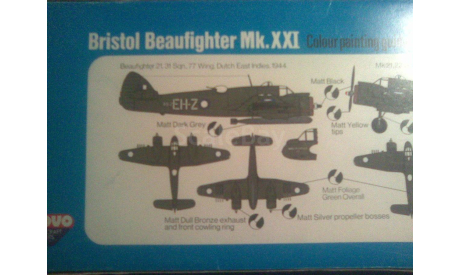 NOVO 1/72 Bristol Beaufighter сборная модель самолёта, сборные модели авиации, Lockheed, scale72