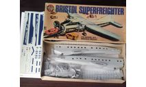 Bristol Superfreighter 1/72 Airfix, сборные модели авиации, 1:72