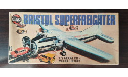 транспортный самолёт Bristol Superfreighter 1/72 Airfix сборная модель