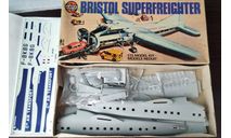 Bristol Superfreighter 1/72 Airfix, сборные модели авиации, scale72