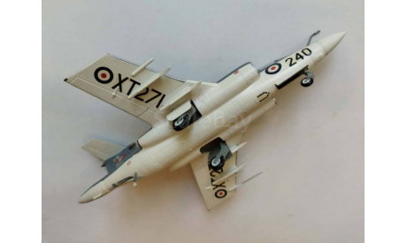 Pro built FROG 1/72 H.S.Buccaneer model, сборные модели авиации, 1:72