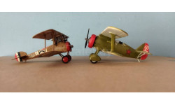 Pro built Revell Sopwith Camel 1/72 MSP И-15 models 2 модели самолетов