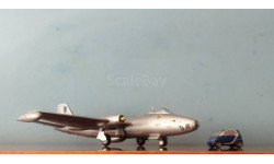 модель самолёта NOVO 1:72 English Electric Canberra South African Air Force