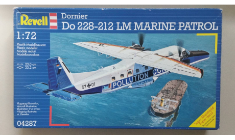 Revell 1:72 Dornier Do 228-212 LM Marine Patrol сборная модель Редкость!, сборные модели авиации, scale72