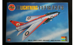 перехватчик EE BAC Lightning F1/3 AirFix 1:48 модель самолета