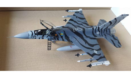 модель самолёта F-16C ’Tiger meet’ 1/48 Tamiya, сборные модели авиации, scale48