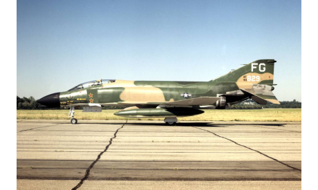 PRO BUILT TAMIYA 1/32 F-4C PHANTOM II aircraft model, сборные модели авиации, McDonnell, scale32