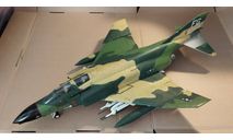 PRO BUILT & PAINTED TAMIYA 1/32 F-4C/D PHANTOM II jet aircraft model, сборные модели авиации, scale32, McDonnell