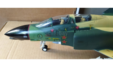 PRO BUILT TAMIYA 1/32 F-4C PHANTOM II aircraft model, сборные модели авиации, McDonnell, scale32