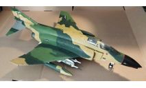 PRO BUILT & PAINTED TAMIYA 1/32 F-4C/D PHANTOM II jet aircraft model, сборные модели авиации, McDonnell, scale32