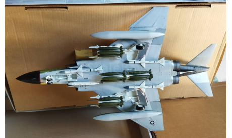 PRO BUILT TAMIYA 1/32 F-4C PHANTOM II aircraft model, сборные модели авиации, McDonnell, scale32