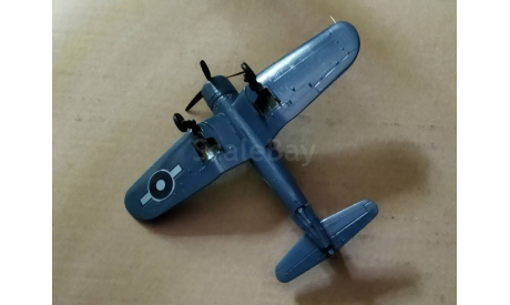 модель самолета F-4 Corsair 1/72 NOVO FROG built & painted, сборные модели авиации, scale72