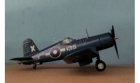 модель самолета F-4 Corsair 1/72 NOVO FROG built & painted, сборные модели авиации, scale72