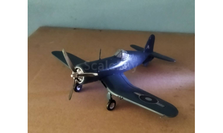 модель самолета F-4 Corsair 1/72 NOVO FROG built & painted, сборные модели авиации, scale72