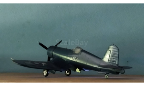 модель самолета F-4 Corsair 1/72 NOVO FROG built & painted, сборные модели авиации, scale72