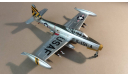 Pro built Academy 1/72 F-84 Thunderjet model, масштабные модели авиации, scale72