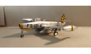 Pro built Academy 1/72 F-84 Thunderjet model, масштабные модели авиации, scale72