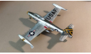 F-84 Thunderjet 1/72 Academy EXPERT build model, масштабные модели авиации, scale72