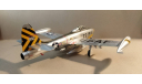 Pro built Academy 1/72 F-84 Thunderjet model, масштабные модели авиации, scale72