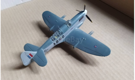 PRO BUILT & PAINTED FAIREY FIREFLY 1/72 NOVO aircraft model, сборные модели авиации, scale72