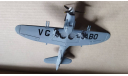 BUILT & PAINTED FAIREY FIREFLY 1/72 NOVO aircraft model, сборные модели авиации, scale72