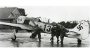 Pro built Hasegawa 1/48 Focke-Wulf Fw190A-5/U12 w/Gun Pack model, сборные модели авиации, scale48