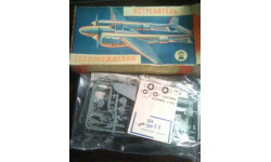 NOVO 1/72 P-38 ’Lightning’ (FROG) СССР сборная модель самолёта