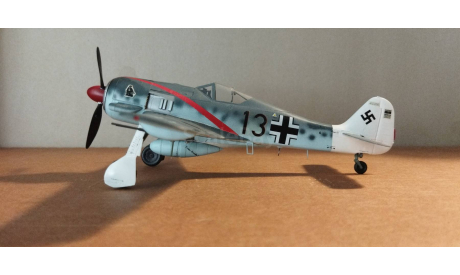 1:48 Fw190-A5/U12 Hasegawa, сборные модели авиации, scale48