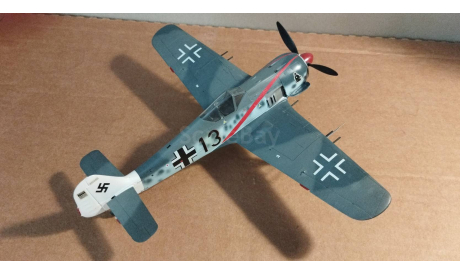 1:48 Fw190-A5/U12 Hasegawa, сборные модели авиации, scale48