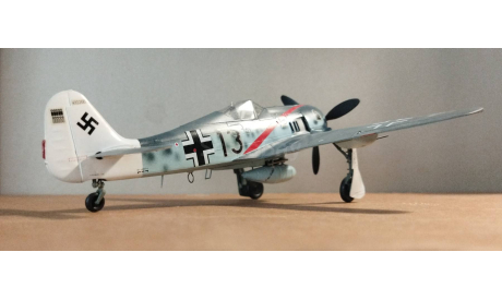 1:48 Fw190-A5/U12 Hasegawa, сборные модели авиации, scale48