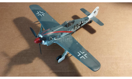 1:48 Fw190-A5/U12 Hasegawa, сборные модели авиации, scale48
