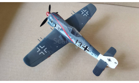 1:48 Fw190-A5/U12 Hasegawa, сборные модели авиации, scale48