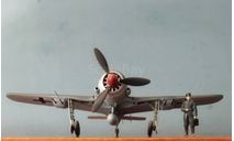1:48 Fw190-A5/U12 Hasegawa, сборные модели авиации, scale48
