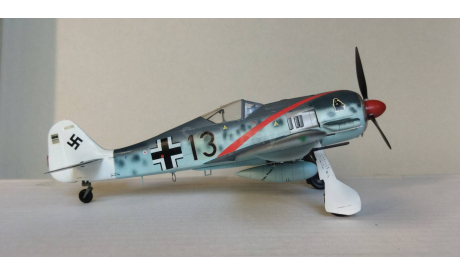 1:48 Fw190-A5/U12 Hasegawa, сборные модели авиации, scale48