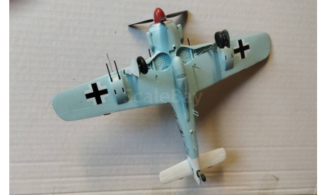 1:48 Fw190-A5/U12 Hasegawa, сборные модели авиации, scale48