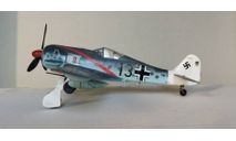 EXPERT build Hasegawa 1/48 Focke-Wulf Fw190A-5/U12 w/Gun Pack model, сборные модели авиации, scale48