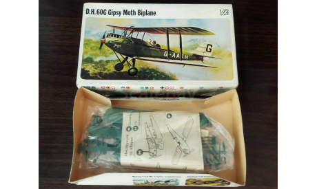 NOVO 1/72 Gypsy Moth / Sea Fury / Tomahawk ЛОТ 3 шт!, сборные модели авиации, scale72