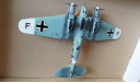 Pro built Italeri 1/72 Heinkel He111 H-6 aircraft model, сборные модели авиации, scale72