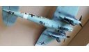 Pro built Italeri 1/72 Heinkel He111 H-6 aircraft model, сборные модели авиации, scale72