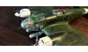 Heinkel He111 H-6 Torpedo Bomber Revell 1/48 Monogram EXPERT  build model, сборные модели авиации, Italeri, scale48