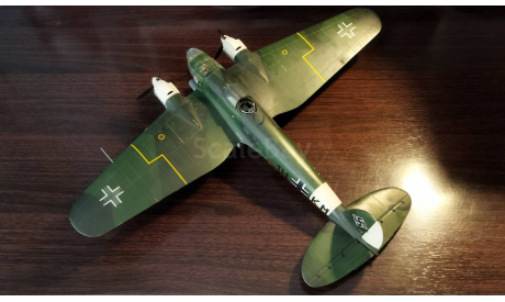 Heinkel He111 H-6 Torpedo Bomber Revell 1/48 Monogram EXPERT  build model, сборные модели авиации, Italeri, scale48