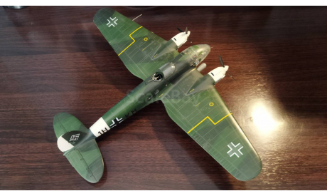 Pro built Monogram 1/48 Heinkel He 111 H-6 BONUS Tamiya 1/48 Spitfire, сборные модели авиации, Italeri, scale48